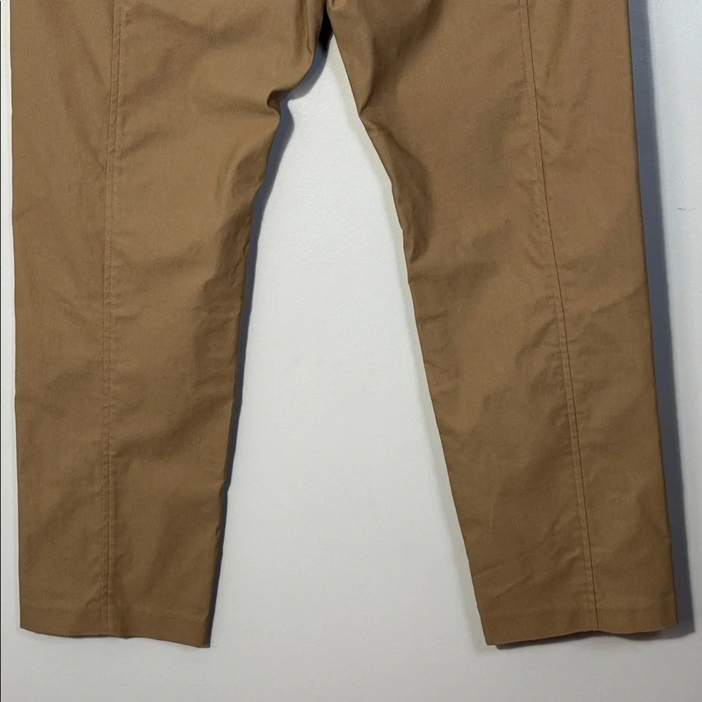 Rafaella Pants Tan Cropped High Rise in Size 16 ‎ NWT